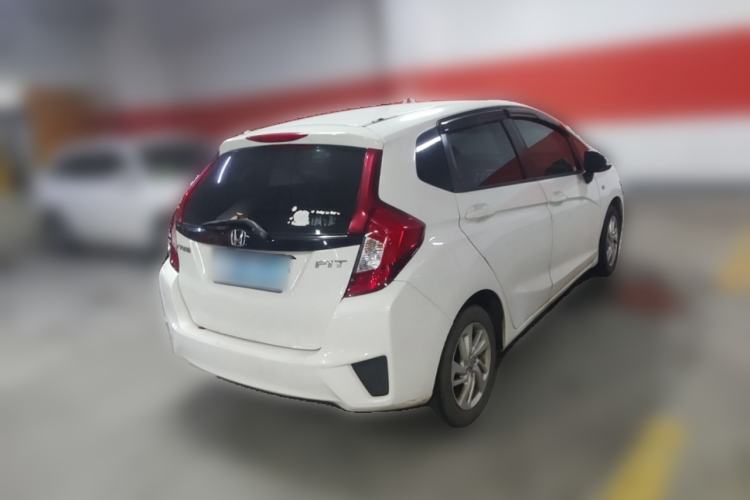 Used Honda Fit 2014 1.5L LX CVT Comfort Model Rear Right 45 Deg