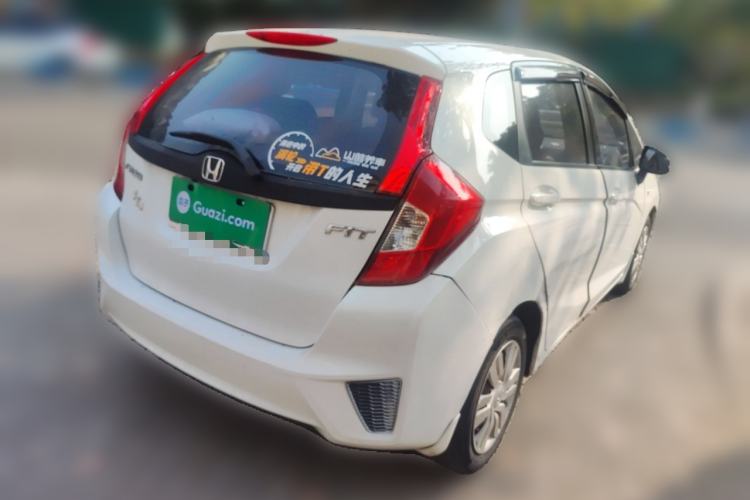 Used Honda Fit 2014 1.5L LX CVT Comfort Model Rear Right 45 Deg