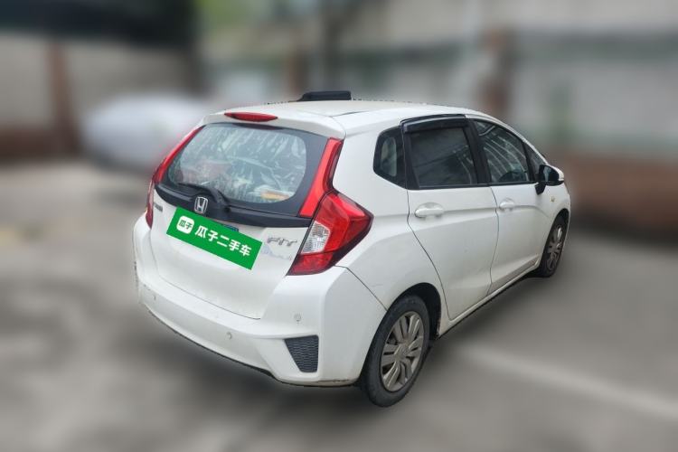 Used Honda Fit 2014 1.5L LX CVT Comfort Model Rear Right 45 Deg