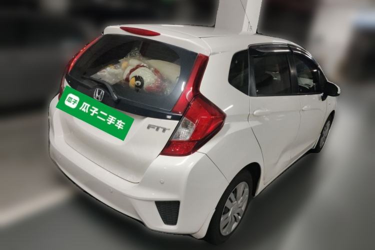 Used Honda Fit 2014 1.5L LX CVT Comfort Model Rear Right 45 Deg