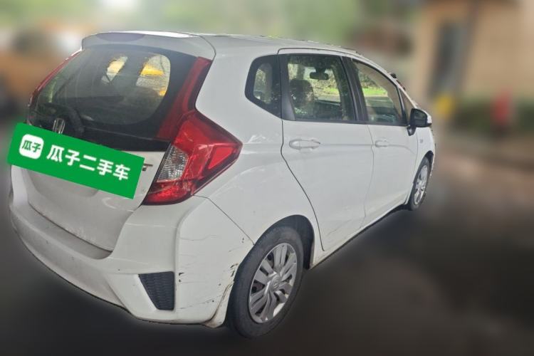 Used Honda Fit 2014 1.5L LX CVT Comfort Model Rear Right 45 Deg