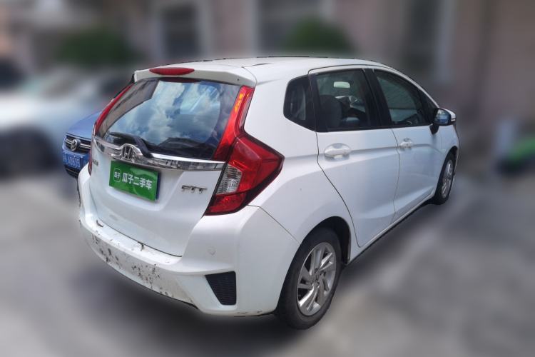 Used Honda Fit 2014 1.5L EXLI CVT Leading Model Rear Right 45 Deg