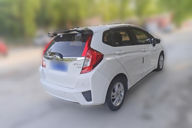 Used Honda Fit 2014 1.5L EXLI CVT Leading Model Rear Right 45 Deg