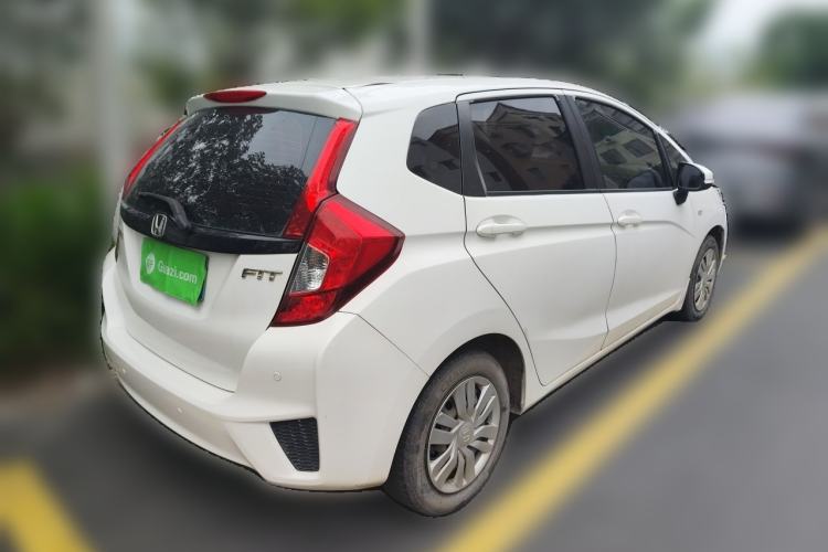 Used Honda Fit 2014 1.5L LX CVT Comfort Model Rear Right 45 Deg