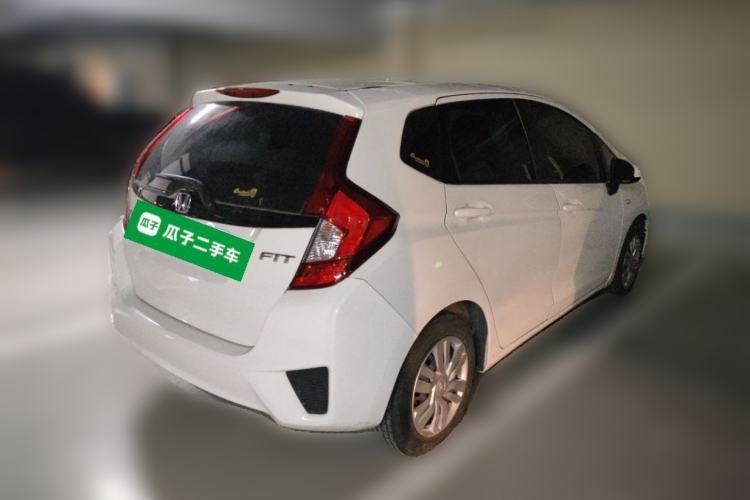 Used Honda Fit 2014 1.5L LX CVT Comfort Model Rear Right 45 Deg