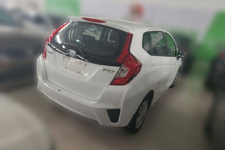 Used Honda Fit 2014 1.5L LX CVT Comfort Model Rear Right 45 Deg