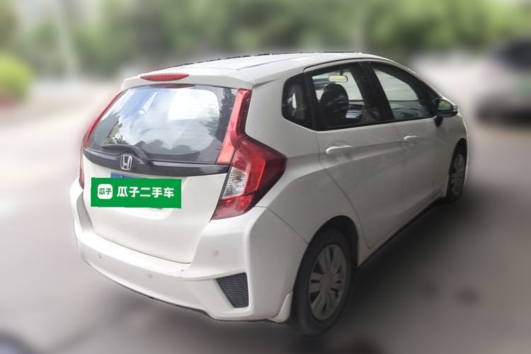 Used Honda Fit 2014 1.5L LX CVT Comfort Model Rear Right 45 Deg