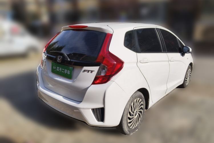 Used Honda Fit 2014 1.5L LX Manual Comfort Model Rear Right 45 Deg