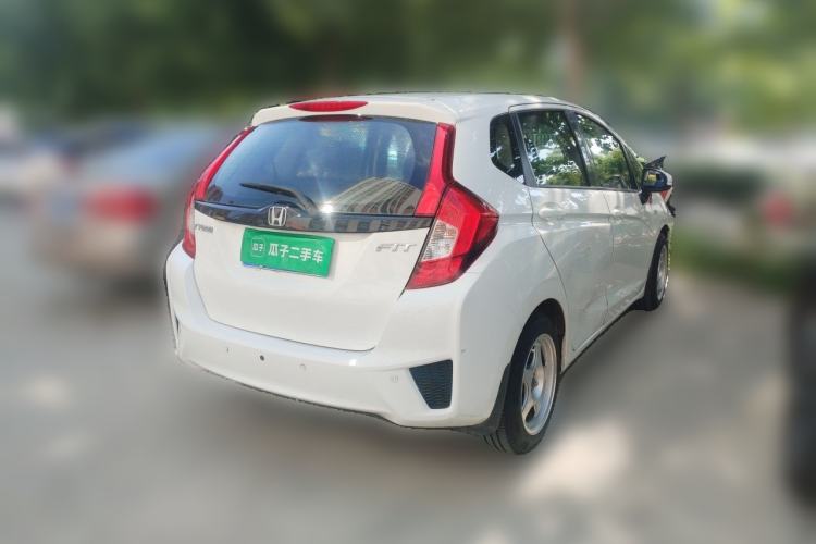 Used Honda Fit 2014 1.5L LX CVT Comfort Model Rear Right 45 Deg