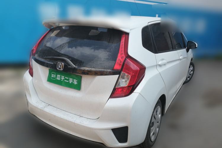 Used Honda Fit 2014 1.5L LX CVT Comfort Model Rear Right 45 Deg