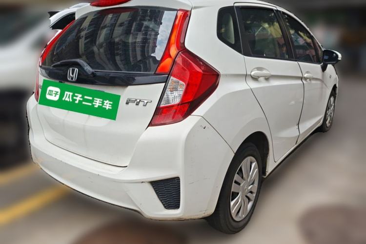 Used Honda Fit 2014 1.5L LX CVT Comfort Model Rear Right 45 Deg