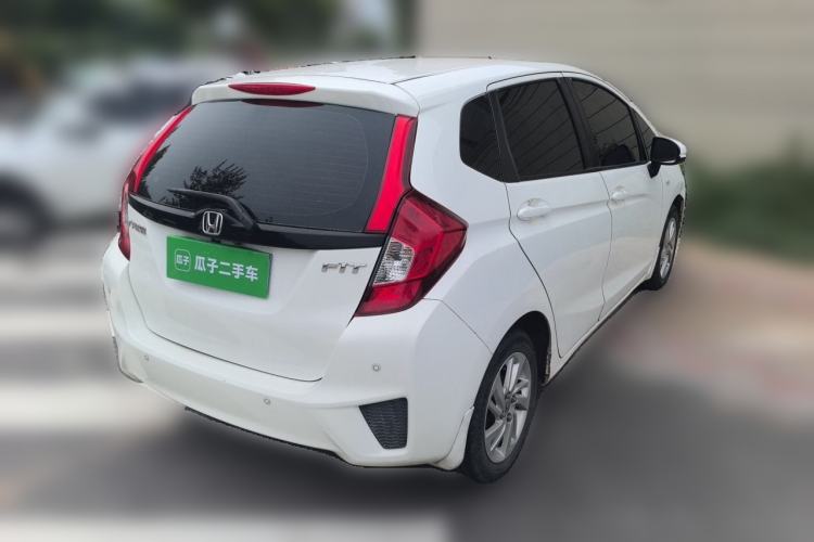 Used Honda Fit 2014 1.5L LX CVT Comfort Model Rear Right 45 Deg