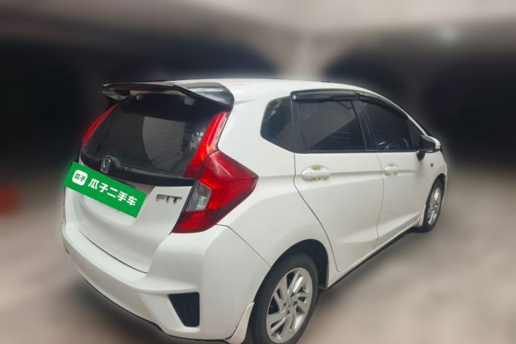 Used Honda Fit 2014 1.5L LX CVT Comfort Model Rear Right 45 Deg