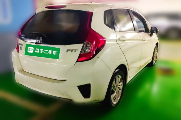 Used Honda Fit 2014 1.5L LX CVT Comfort Model Rear Right 45 Deg