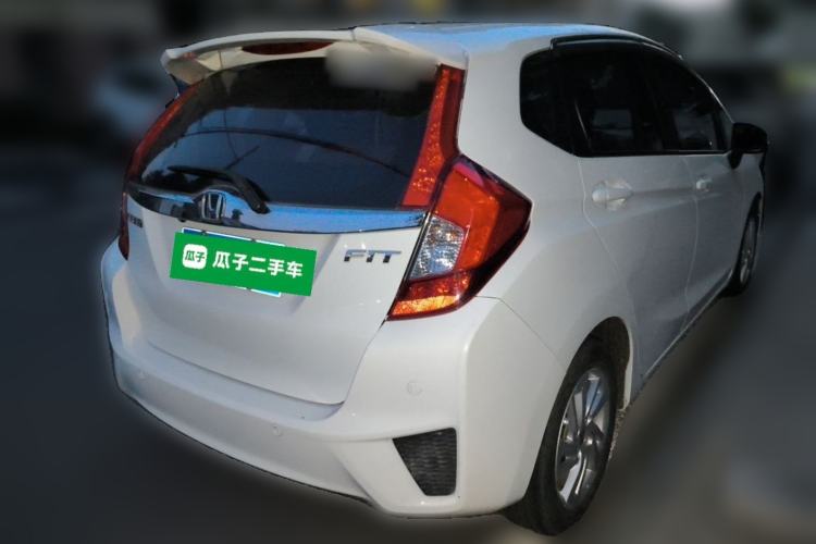 Used Honda Fit 2014 1.5L EXLI CVT Leading Model Rear Right 45 Deg
