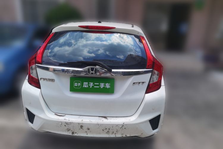Used Honda Fit 2014 1.5L EXLI CVT Leading Model Rear