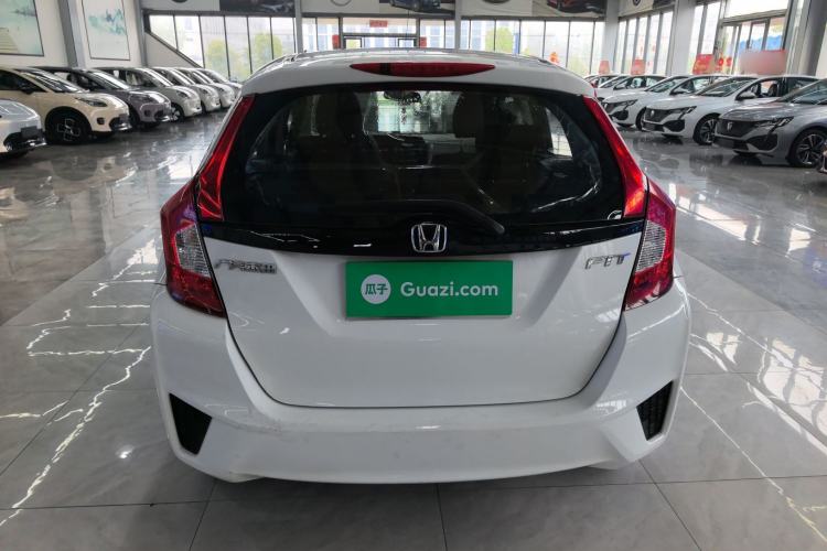 Used Honda Fit 2014 1.5L LX CVT Comfort Model Rear