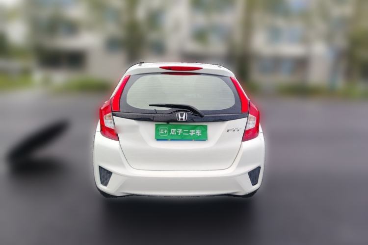 Used Honda Fit 2014 1.5L LX CVT Comfort Model Rear