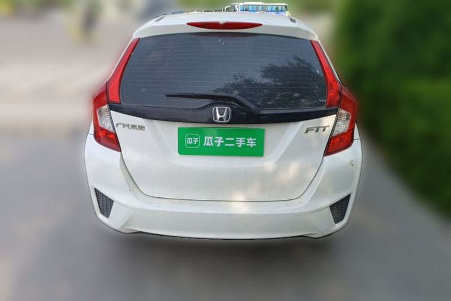 Used Honda Fit 2014 1.5L LX Manual Comfort Model Rear