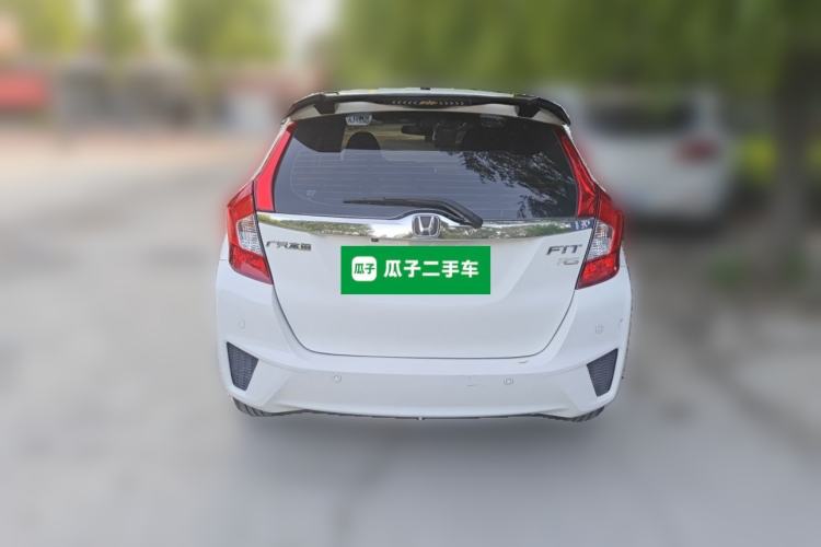 Used Honda Fit 2014 1.5L EXLI CVT Leading Model Rear