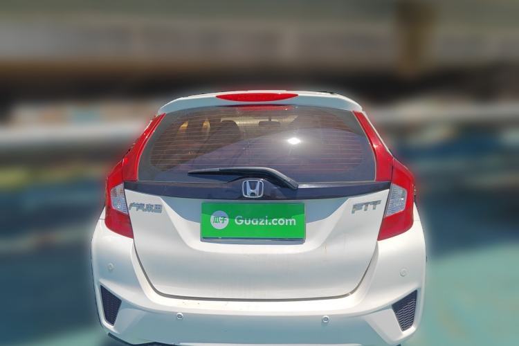 Used Honda Fit 2014 1.5L SE CVT Fashion Model Rear