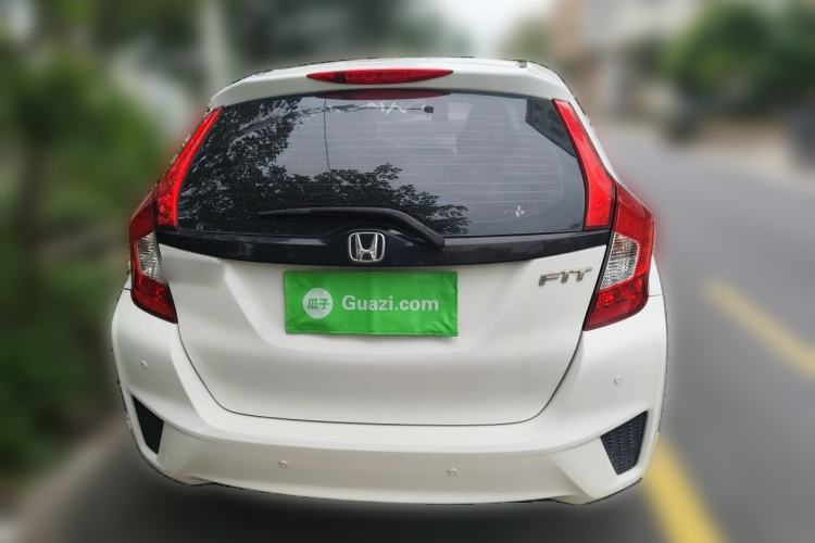 Used Honda Fit 2014 1.5L LX CVT Comfort Model Rear