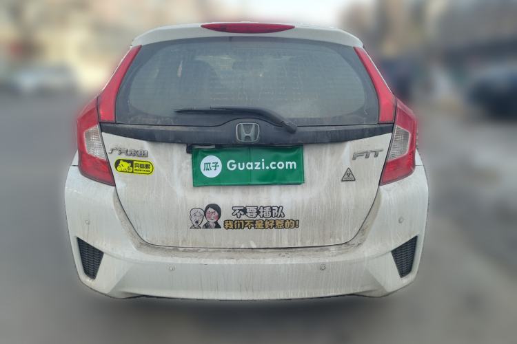 Used Honda Fit 2014 1.5L LX CVT Comfort Model Rear