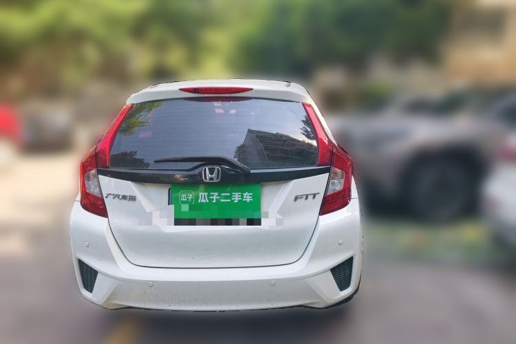 Used Honda Fit 2014 1.5L LX CVT Comfort Model Rear