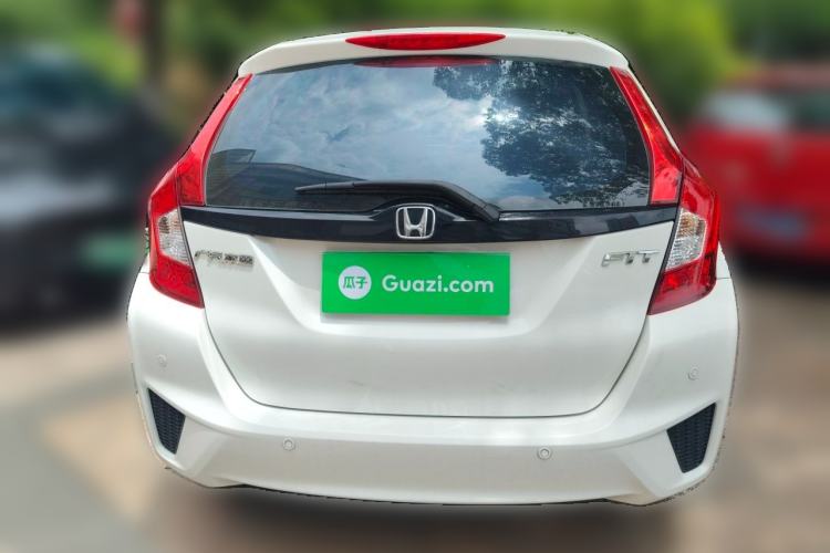 Used Honda Fit 2014 1.5L SE CVT Fashion Model Rear