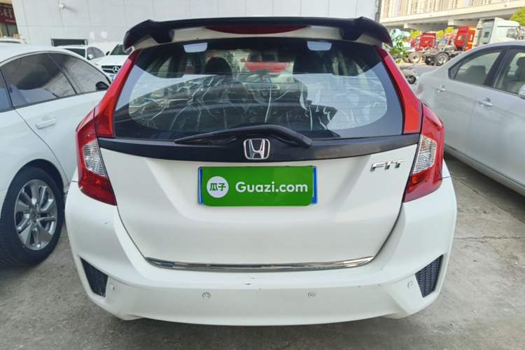 Used Honda Fit 2014 1.5L LX CVT Comfort Model Rear