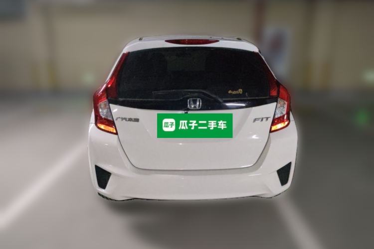 Used Honda Fit 2014 1.5L LX CVT Comfort Model Rear