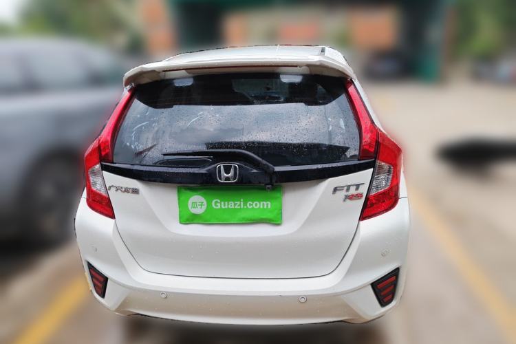 Used Honda Fit 2014 1.5L SE CVT Fashion Model Rear