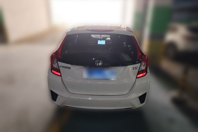 Used Honda Fit 2014 1.5L LX CVT Comfort Model Rear