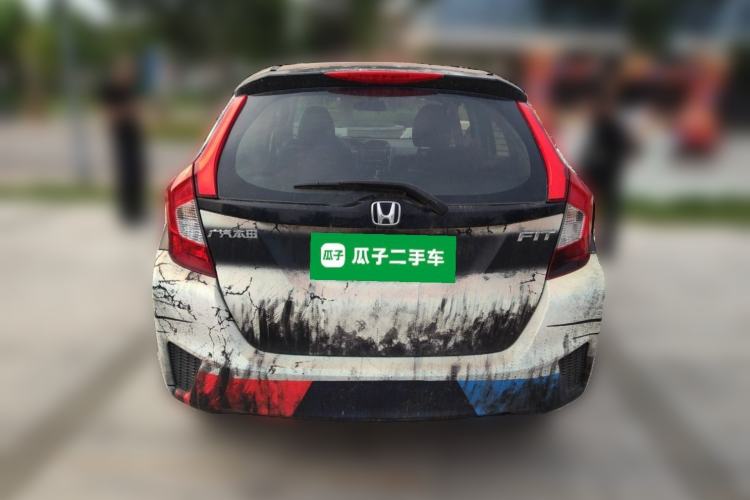 Used Honda Fit 2014 1.5L LX Manual Comfort Model Rear