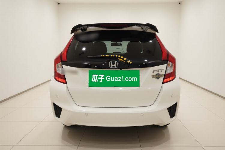 Used Honda Fit 2014 1.5L LX CVT Comfort Model Rear