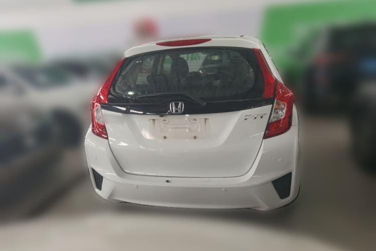 Used Honda Fit 2014 1.5L LX CVT Comfort Model Rear