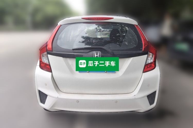 Used Honda Fit 2014 1.5L LX CVT Comfort Model Rear
