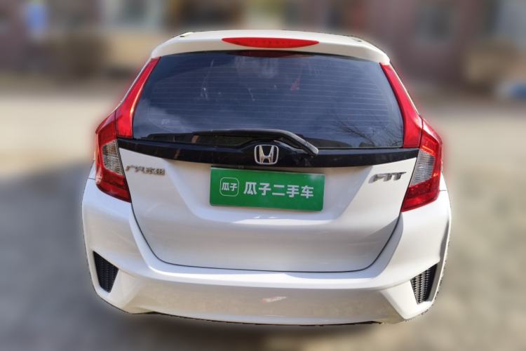 Used Honda Fit 2014 1.5L LX Manual Comfort Model Rear