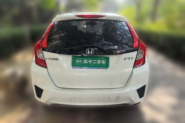 Used Honda Fit 2014 1.5L LX CVT Comfort Model Rear