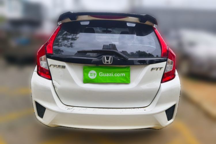 Used Honda Fit 2014 1.5L LX CVT Comfort Model Rear