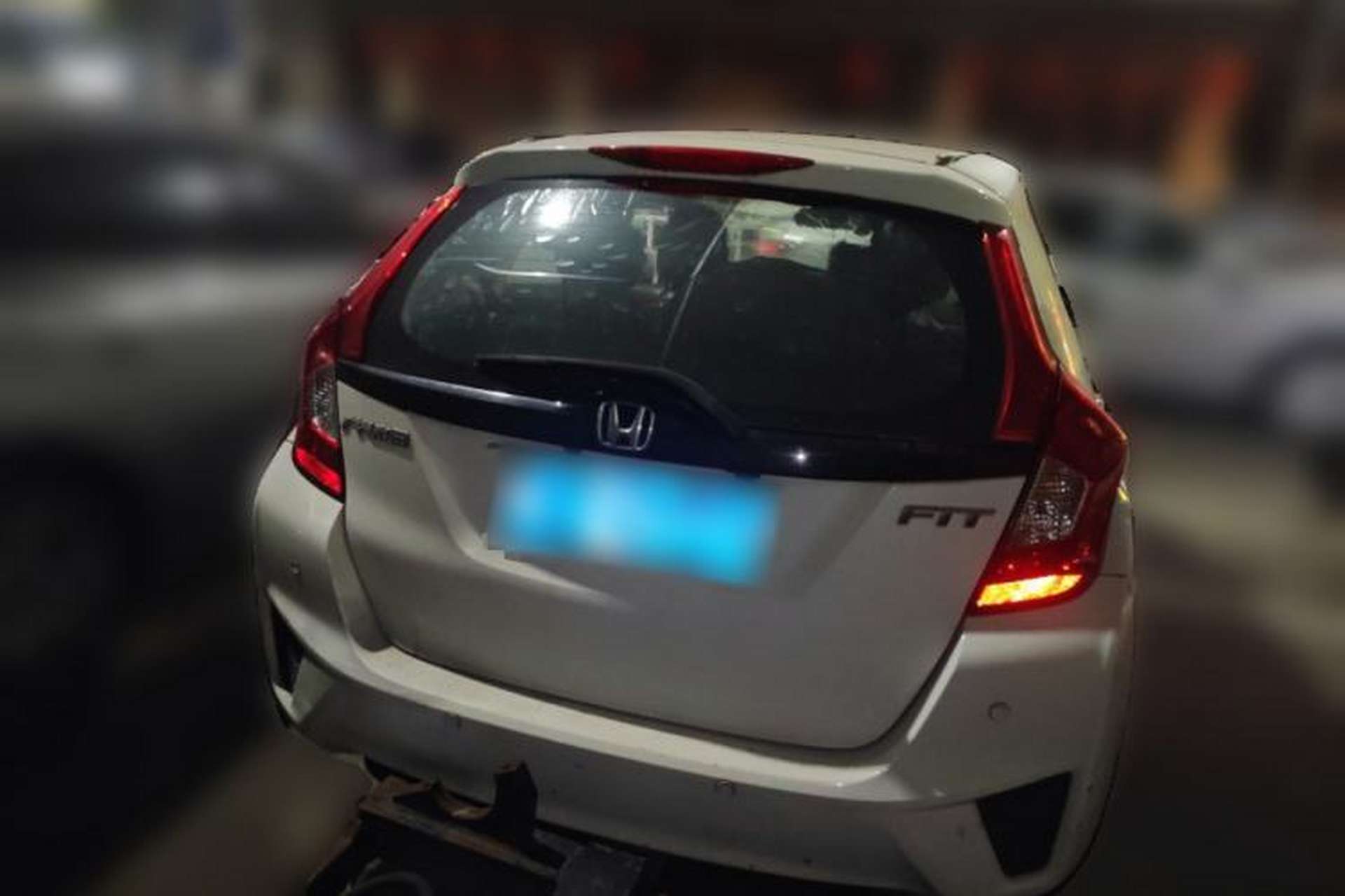 Used Honda Fit 2014 1.5L LX CVT Comfort Model Rear