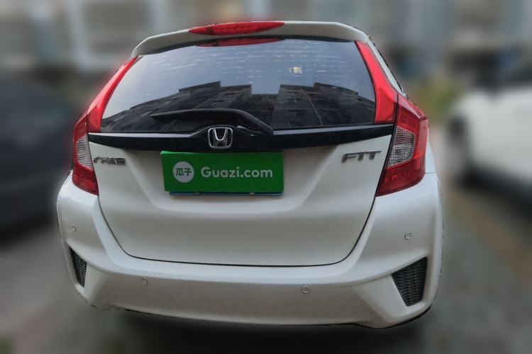 Used Honda Fit 2014 1.5L LX CVT Comfort Model Rear