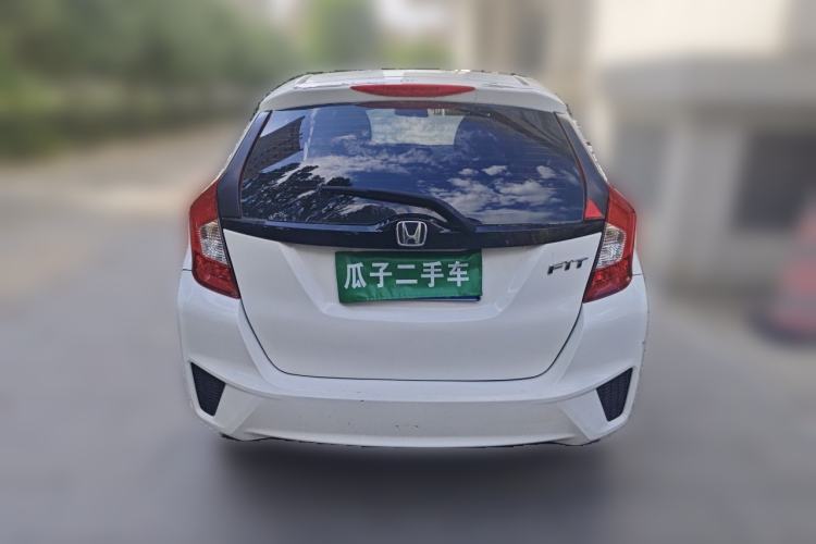 Used Honda Fit 2014 1.5L LX CVT Comfort Model Rear