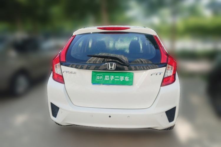 Used Honda Fit 2014 1.5L LX CVT Comfort Model Rear
