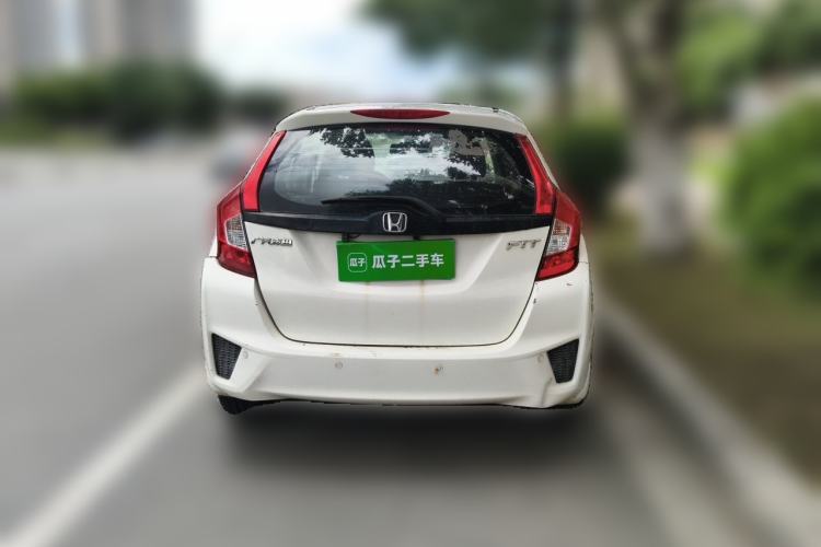 Used Honda Fit 2014 1.5L LX CVT Comfort Model Rear