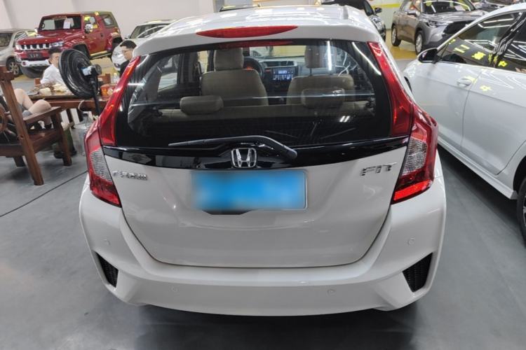 Used Honda Fit 2014 1.5L LX CVT Comfort Model Rear