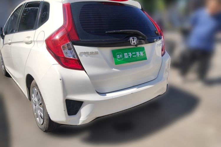 Used Honda Fit 2014 1.5L LX CVT Comfort Model Rear