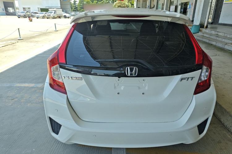 Used Honda Fit 2014 1.5L LX CVT Comfort Model Rear