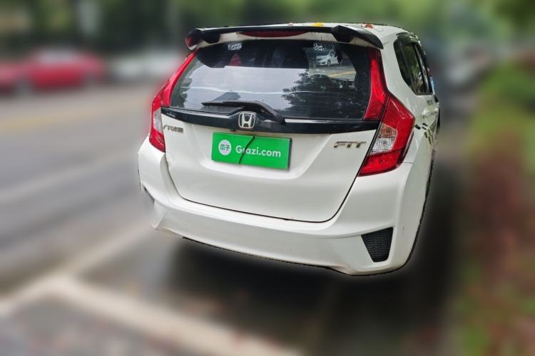 Used Honda Fit 2014 1.5L LX CVT Comfort Model Rear