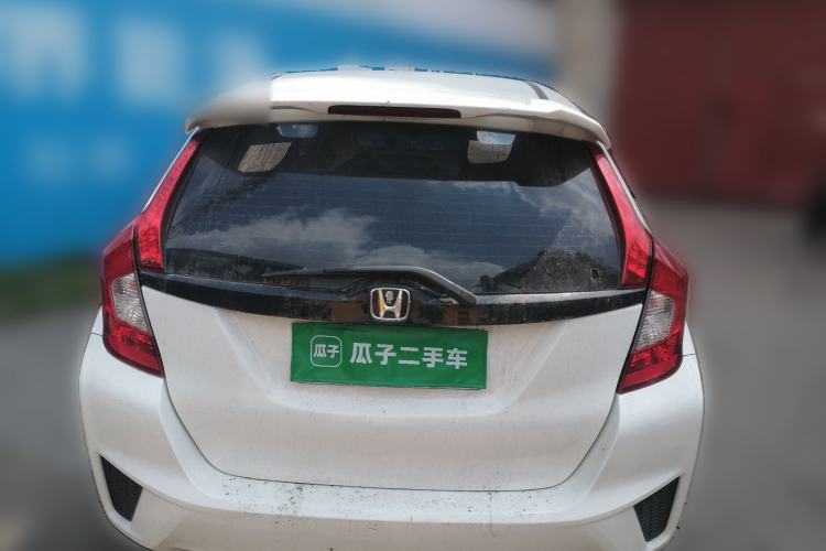 Used Honda Fit 2014 1.5L LX CVT Comfort Model Rear